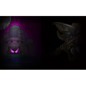 Lost Castle Background - Nightmare Guard D