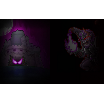 Lost Castle Background - Evil Tyrant