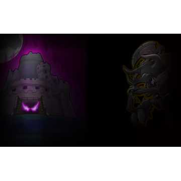 Lost Castle Background - Nightmare Guard C