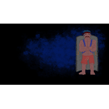 Shieldman Background