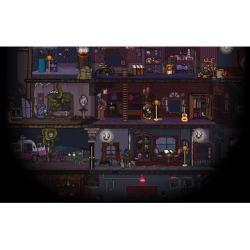 Entering the Mansion