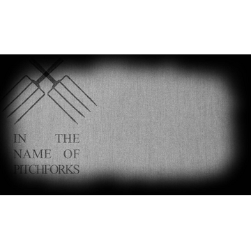 In the name of pitch fork