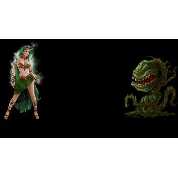 Nairi The Nature Sorceress