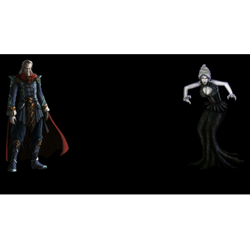 Vladamir The Vampire Lord (Profile Background)