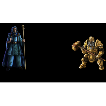 Fin The Mage (Profile Background)