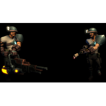 Legion Soldiers (Profile Background)