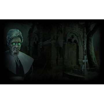 The ghost of the woman servant can’t find peace