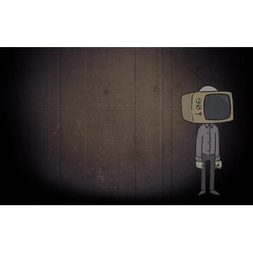 TV Head (Profile Background)