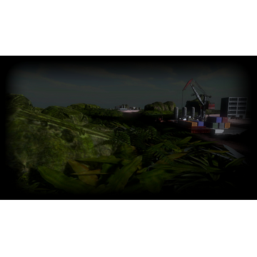 Overlooking The Compound