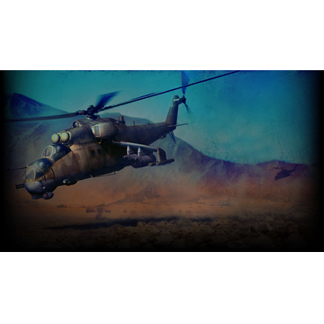 Crocodile over Afghanistan