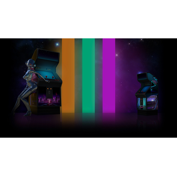 Mirai-chan at Arcades