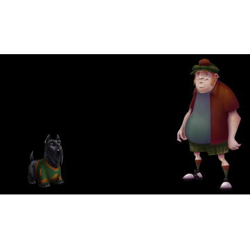 McGrady & Terrier (Profile Background)