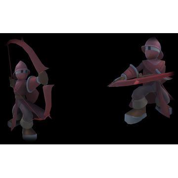 The Archer (Profile Background)