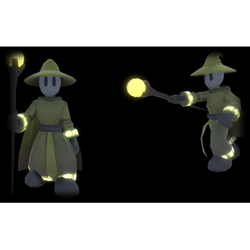 The Wizard (Profile Background)