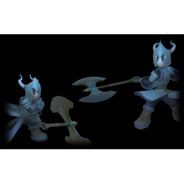 The Warrior (Profile Background)