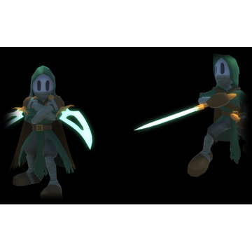 The Rogue (Profile Background)