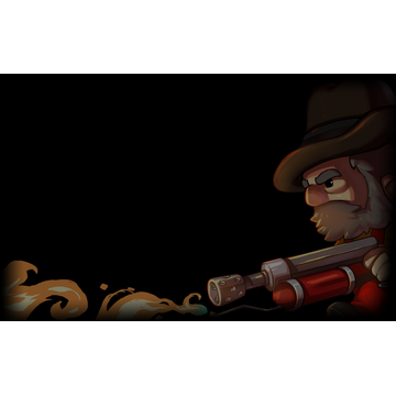 Flamethrower Miner