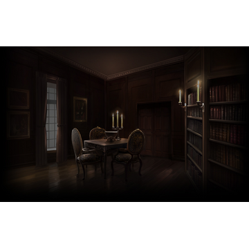 Darkmoor Hall Library