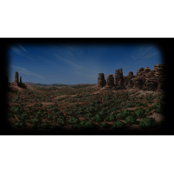 Ceraunius Tholus Wasteland