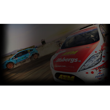 Rubbing, son, is racing