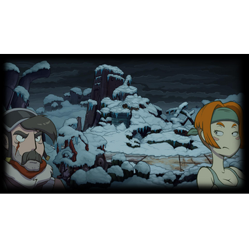 Road at the end of time