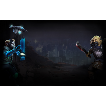 Rigger and Blade Fighter