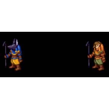 Enemy Officer and Enemy Soldier