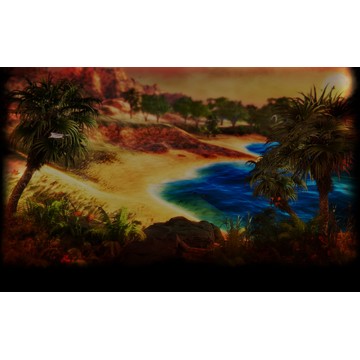 Paradise Beach (Profile Background)