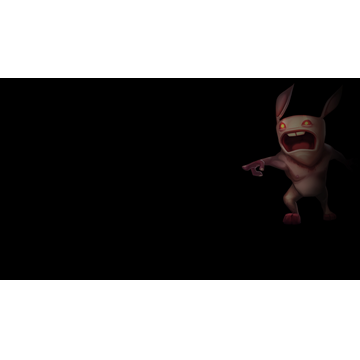 Small Rabbit (Profile Background)