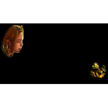 The Kiss (Profile Background)