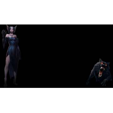 Wolf Queen (Profile Background)