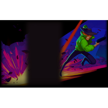 Close one! (Profile Background)