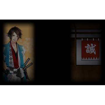 Todo Heisuke (Profile Background)