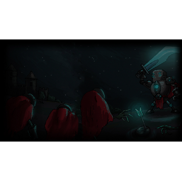 Through the darkness