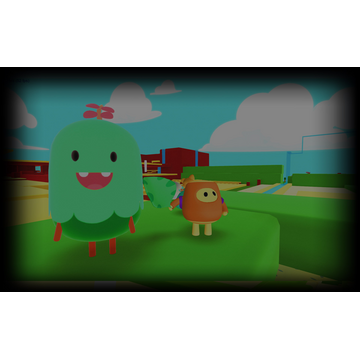 Woodle and Greeny Monster