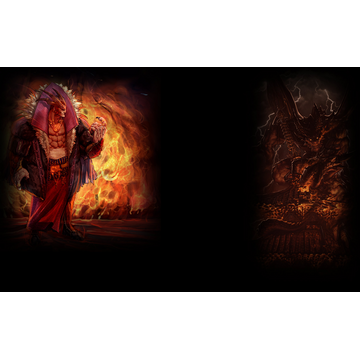 Bakal, the dragon tyrant