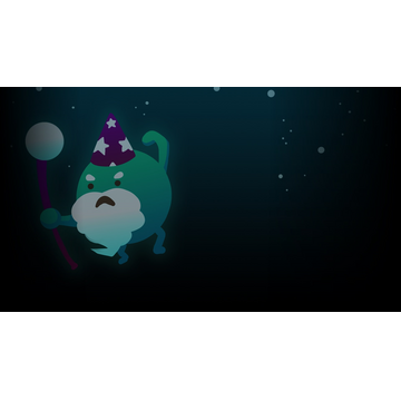 Wizzord the Magic Space Frog (Profile Background)