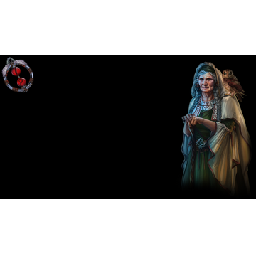 Druidess (Profile Background)