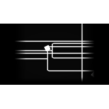 Line / Dash Glow (Black / White)