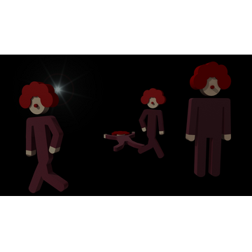 Please stop clowning around!