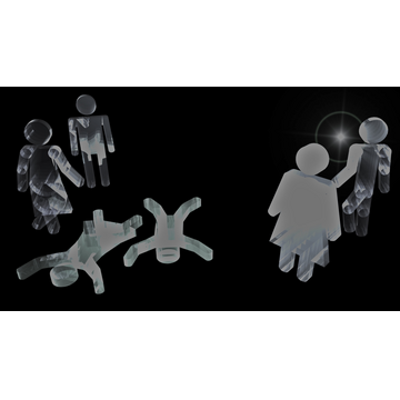 It sparkles so vigorously.