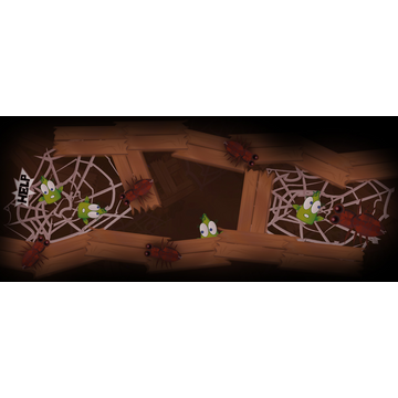 Stalking Spider (Profile Background)