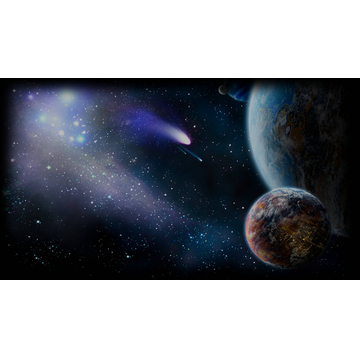 Planetary bombardment