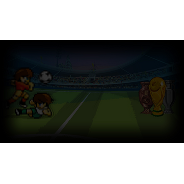 Soccer Players and Cups