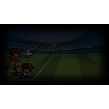 Foreground Soccer Players