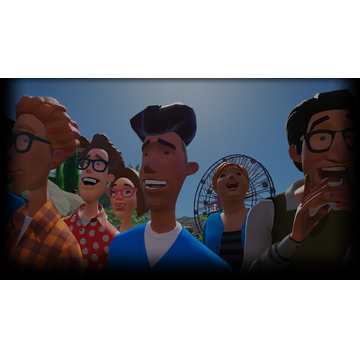 Planet Coaster Guests