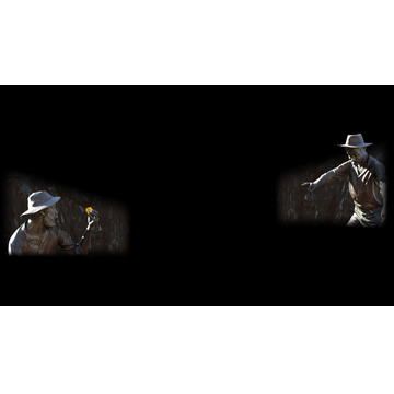 Statue Of Gold Prospectors