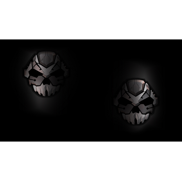 Skull (Profile Background)