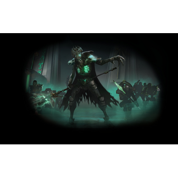 Necron Lord (Profile Background)