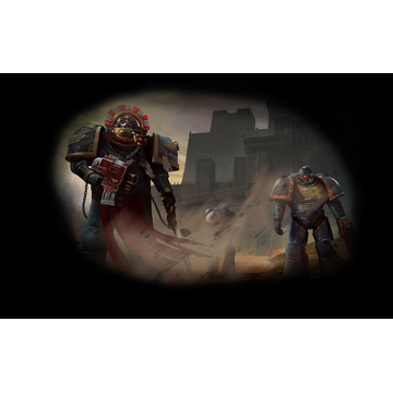 Space Marine Captain (Profile Background)
